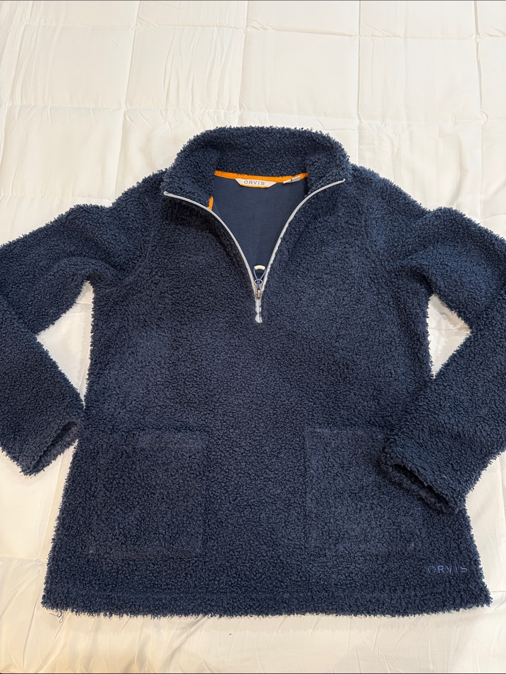 ORVIS BUNDLE: (2) Orvis Women's Quarter-Zip/Snap Pullovers